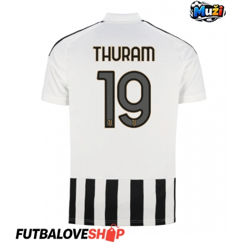 Dres Juventus Khephren Thuram #19 Domáci 2026-27 Krátky Rukáv